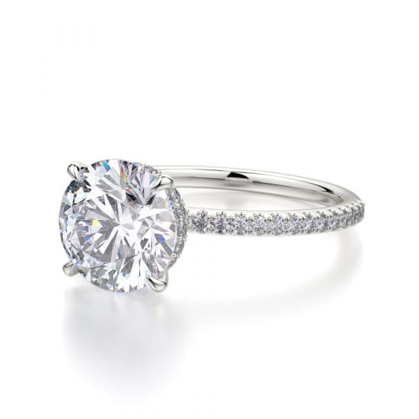 Ella Rose Engagement Ring C6000497-4